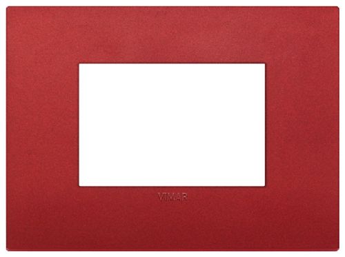 Placca 3m Tecnopolimero Rosso Matt